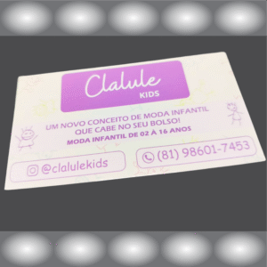 1.000 Cartões de Visita Coucê 250g