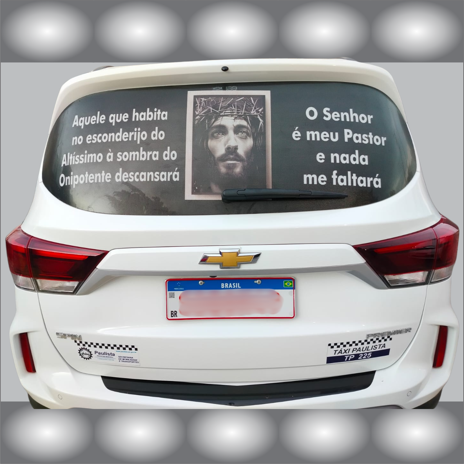 Adesivo Perfurado - m²