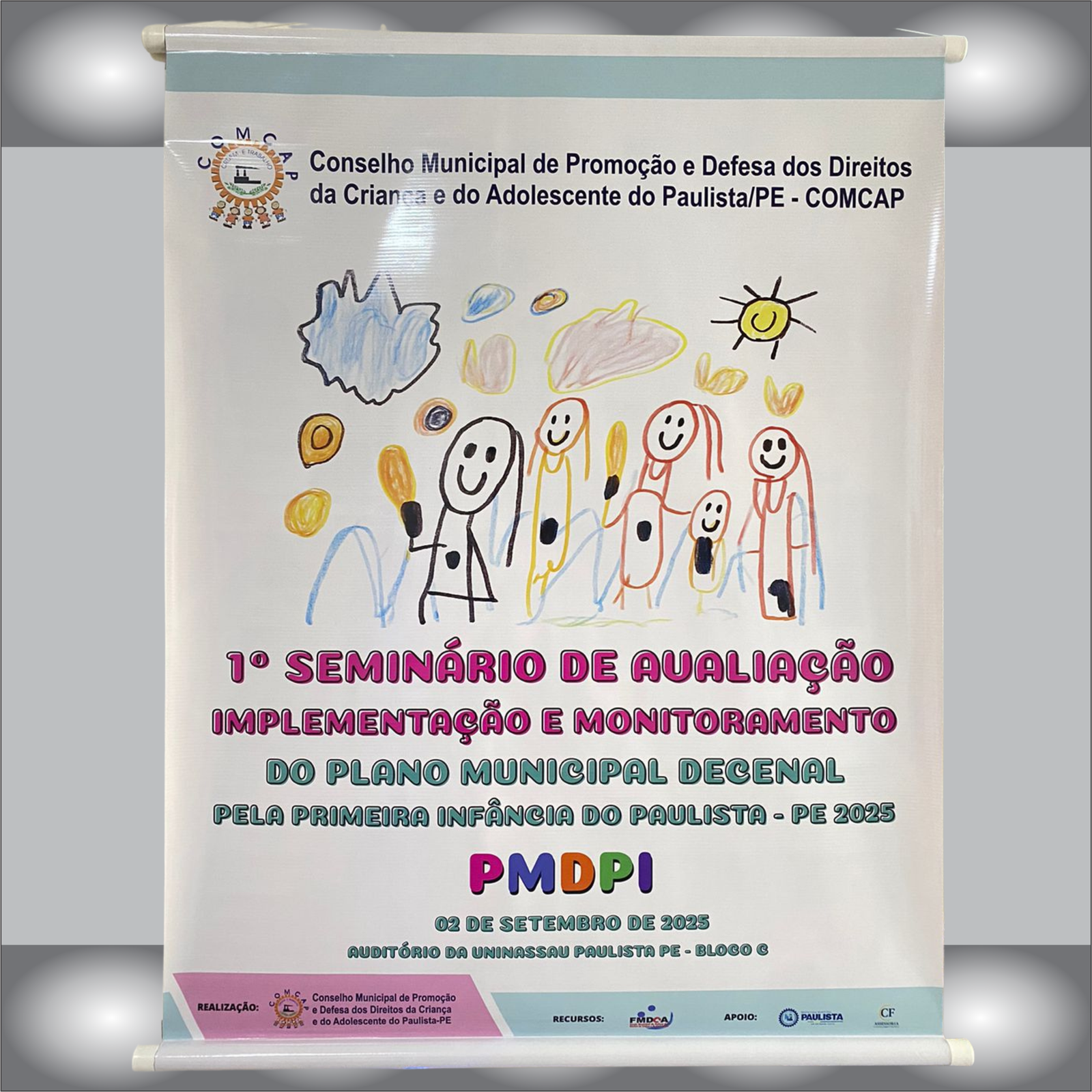 Banner em lona 1,20x0,90m - Imagem 2