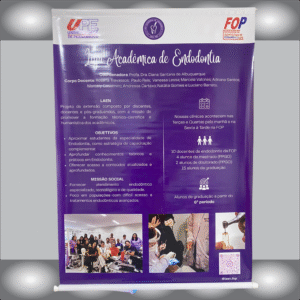 Banner em lona 1,20x0,90m