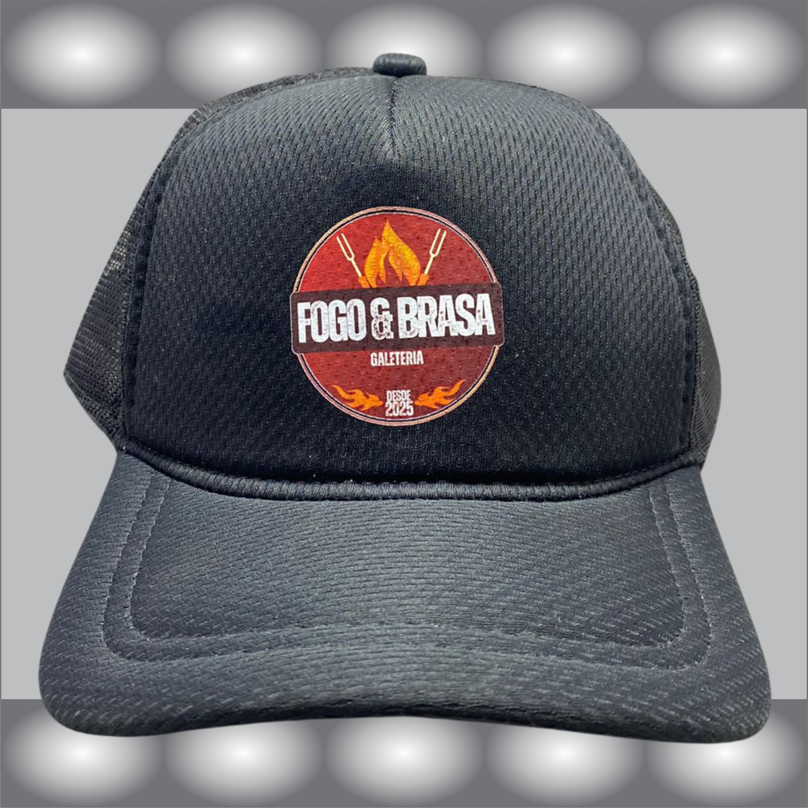 05 Bonés Personalizados - unidade R$ 29,90