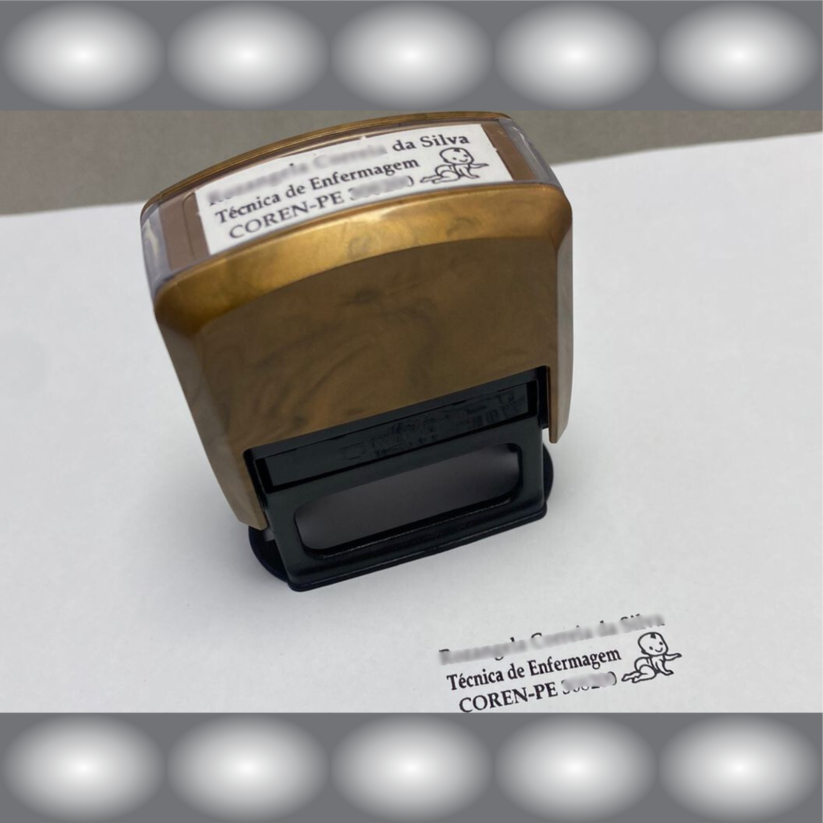 Carimbo Automático Nykon 302