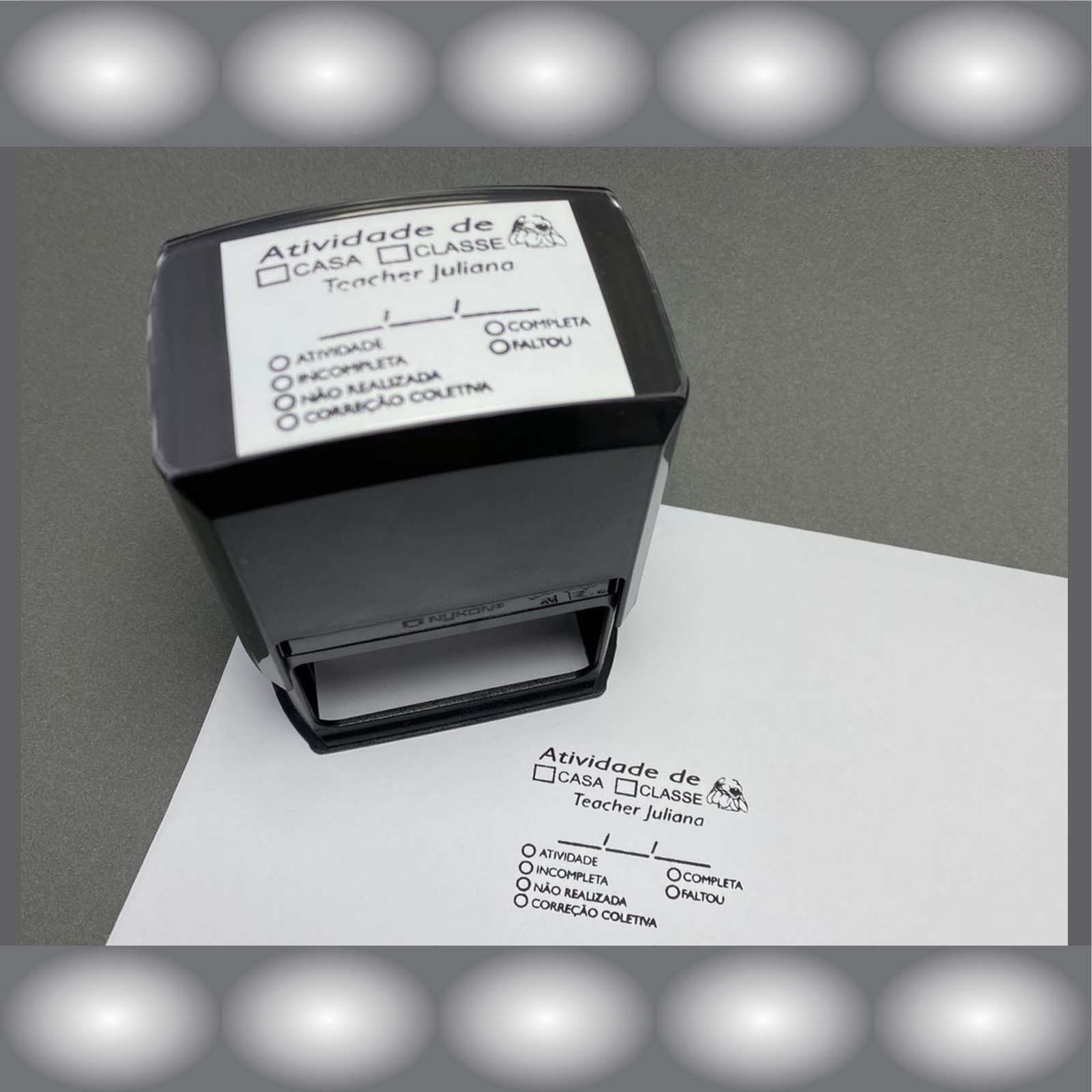 Carimbo CNPJ Automático