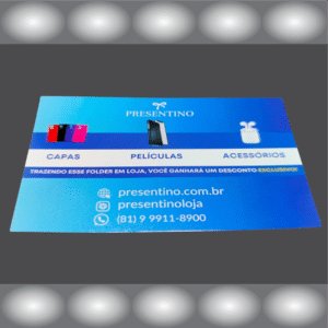 1.000 Cartões de Visita Coucê 300g