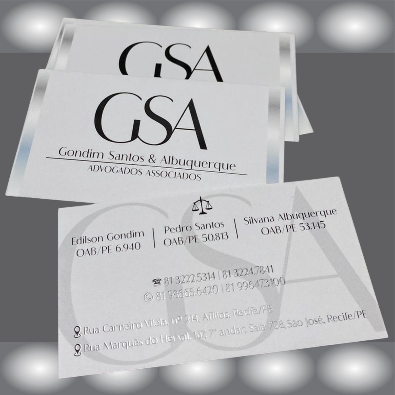 1000 Cartões de Visita Coucê 300g Verniz Localizado Frente e Verso - Imagem 3