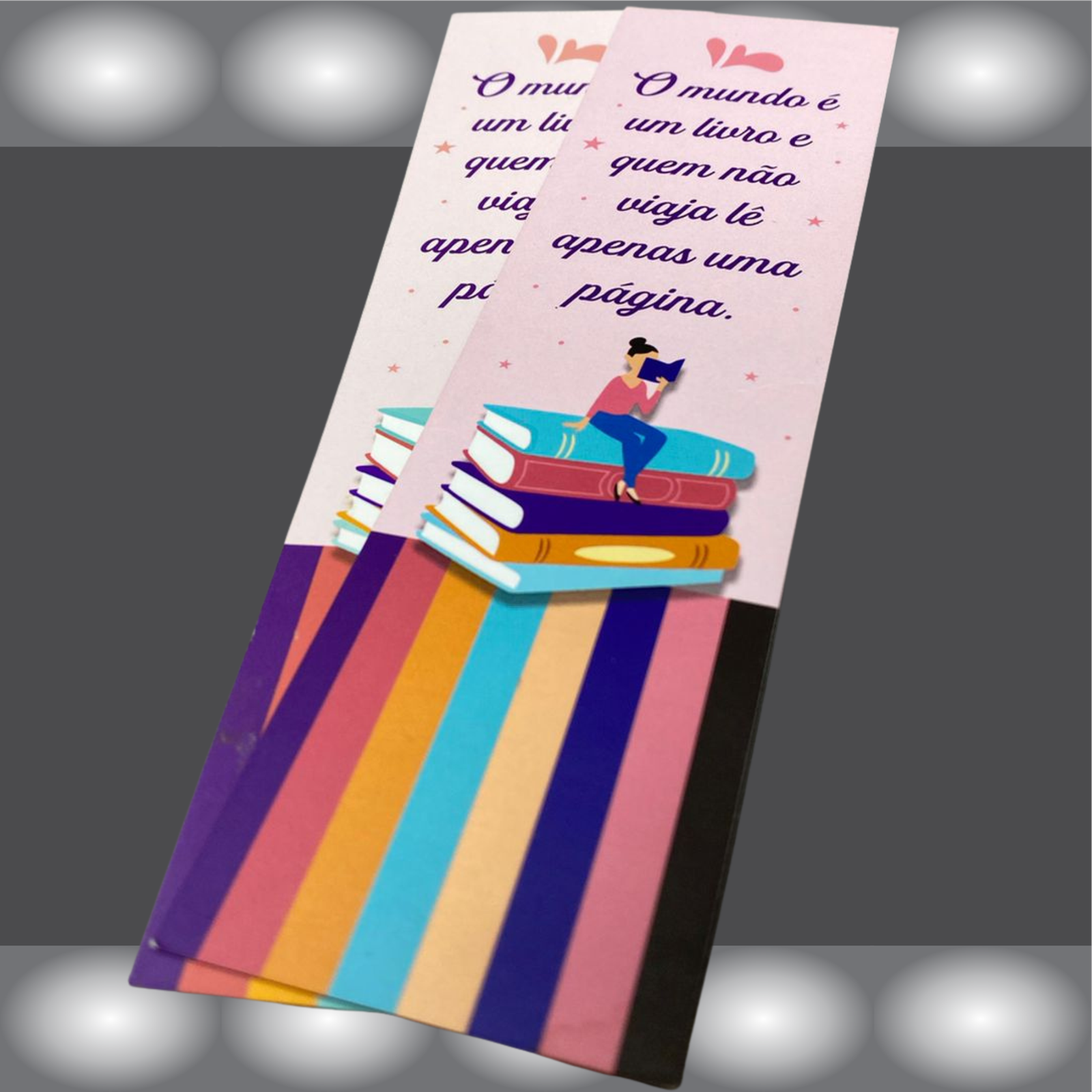 Marcador de Página - 500 unidades