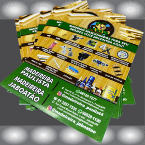 2.500 Panfletos 10x14cm