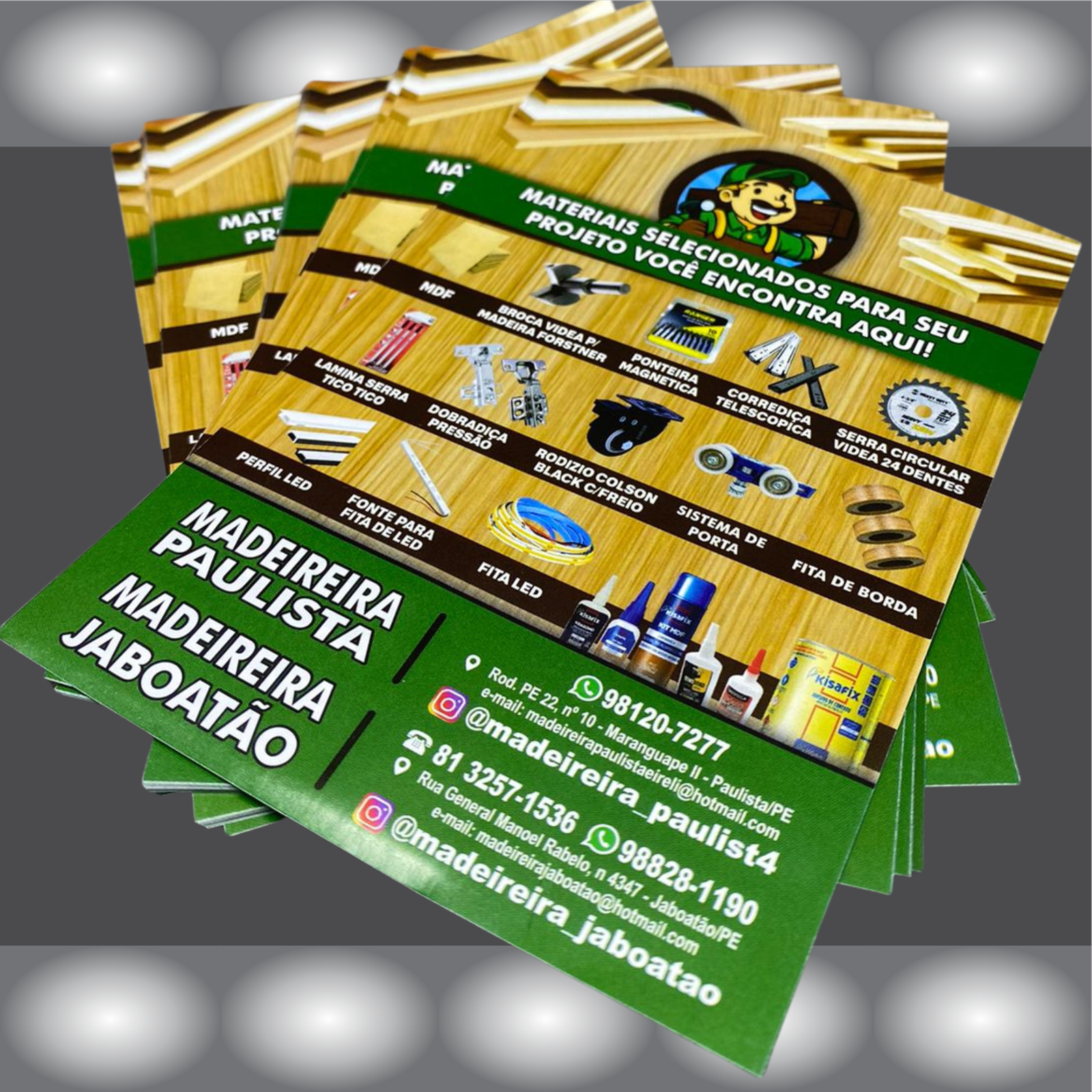 5.000 Panfletos 10x14cm - Imagem 4