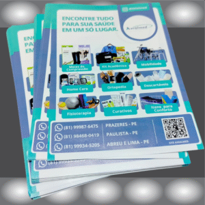 5.000 Panfletos 10x14cm