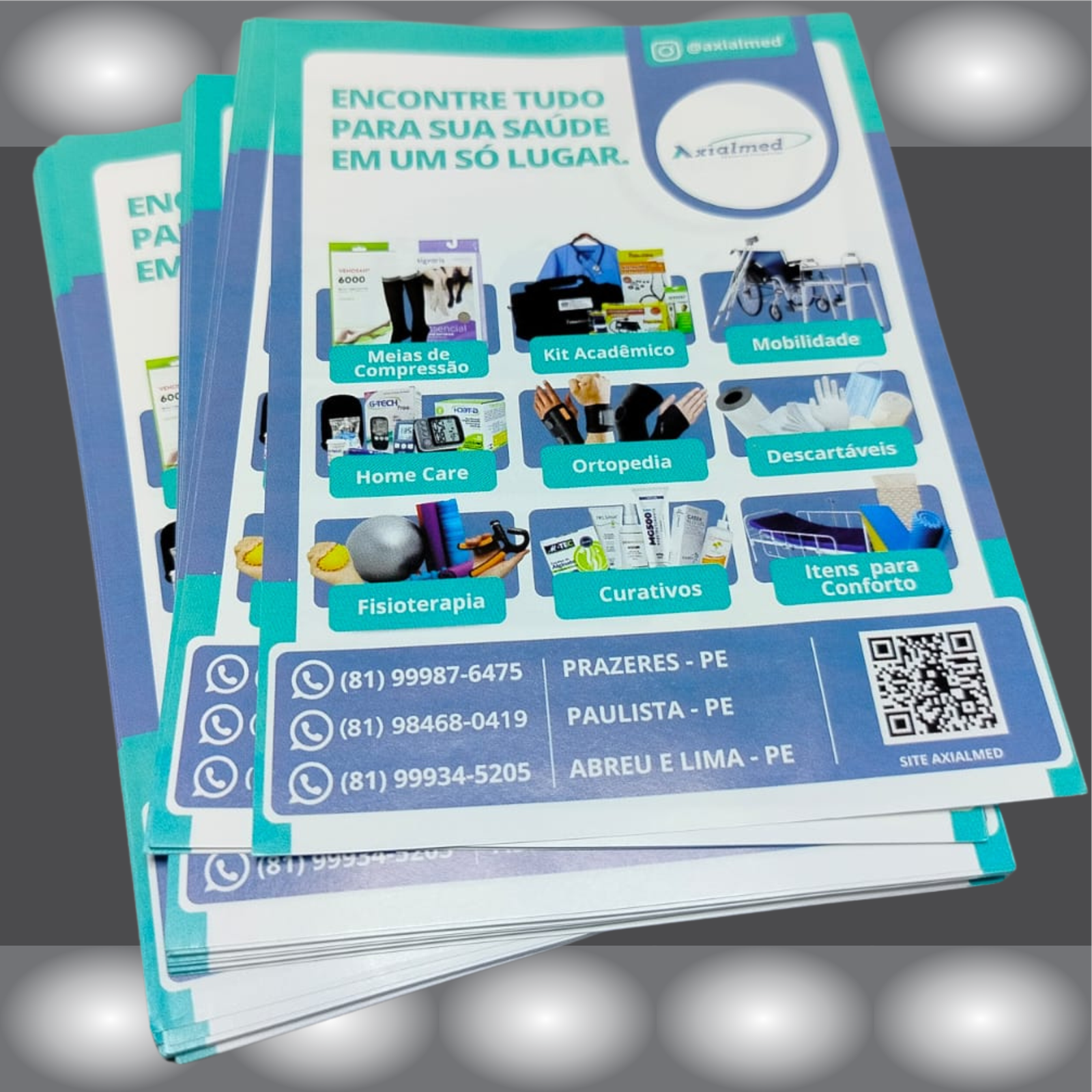 5.000 Panfletos 10x14cm