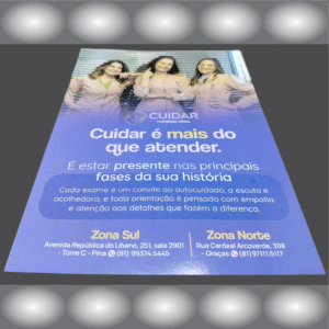 2.500 Panfletos 14x20cm