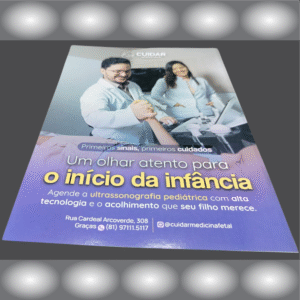 1.000 Panfletos 14x20cm