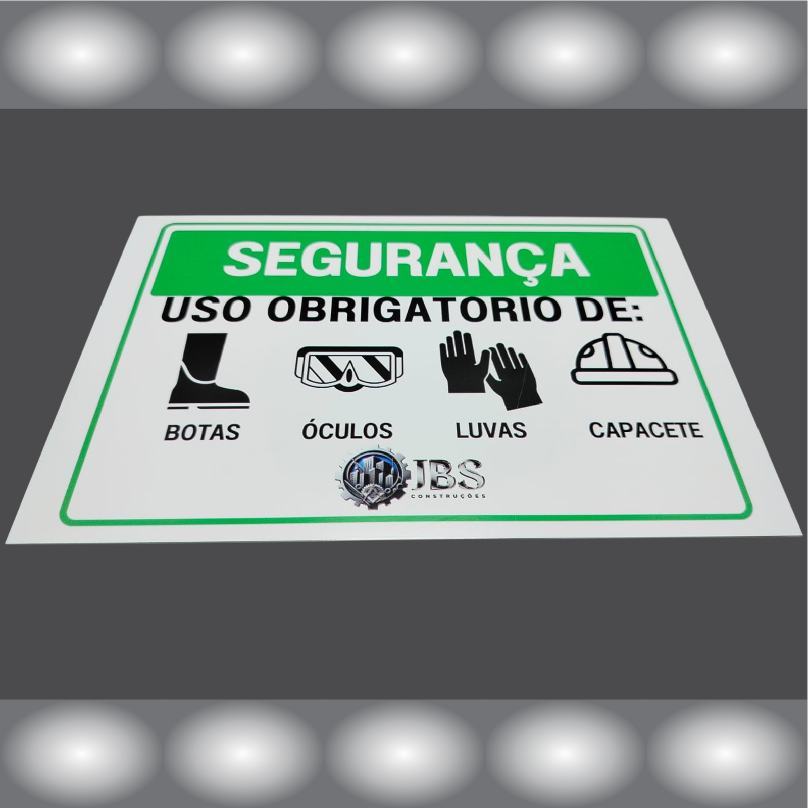 Placa PVC 20x30 - Imagem 3