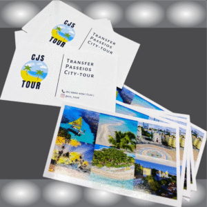 Postal 10x15cm - 500 unidades