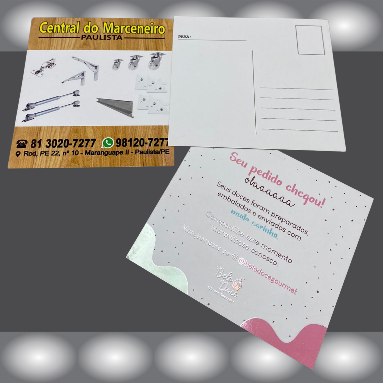 Postal - 500 unidades