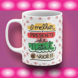 Caneca Porcelana - em 24h