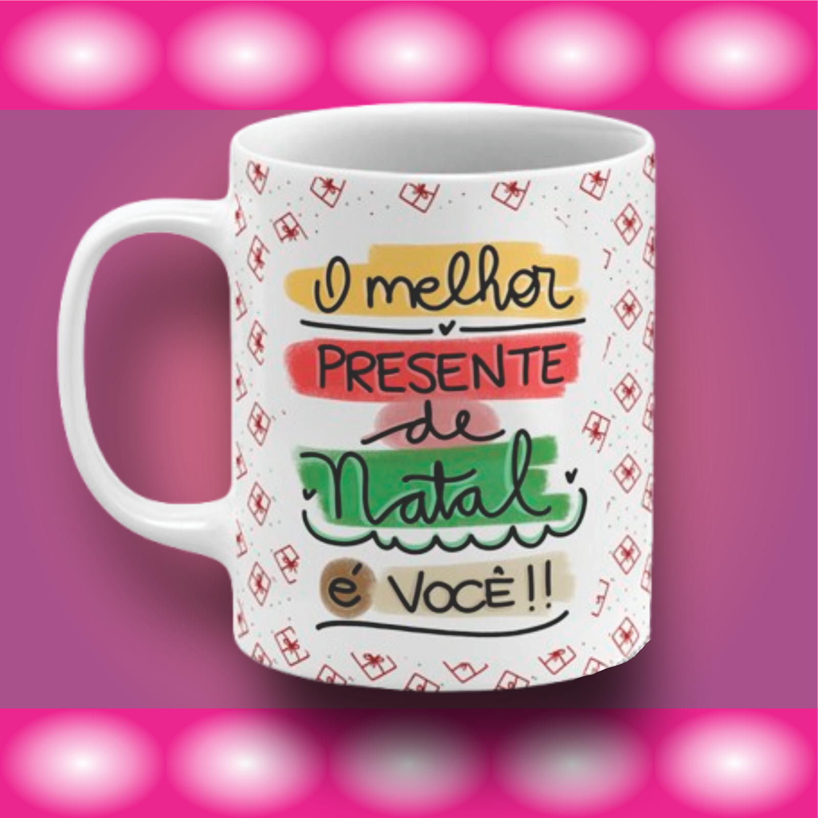 Caneca Porcelana - em 24h