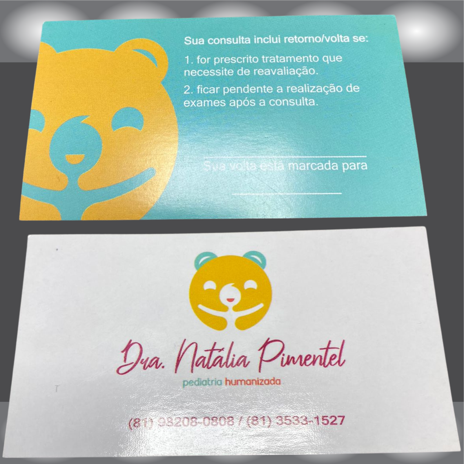 500 Cartões de Visita Coucê 300g Frente e Verso Colorido