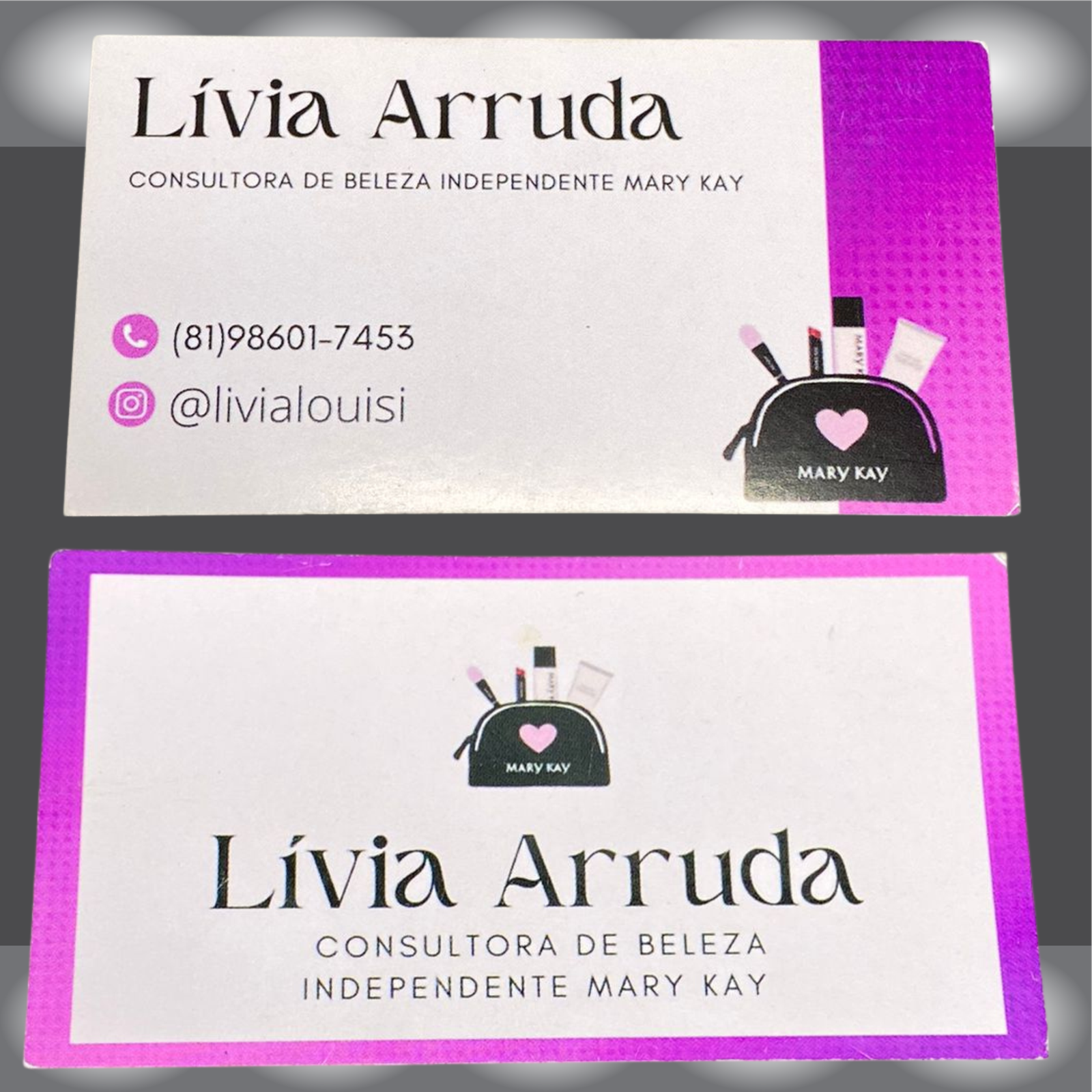 1000 Cartões de Visita Coucê 300g Frente e Verso Colorido