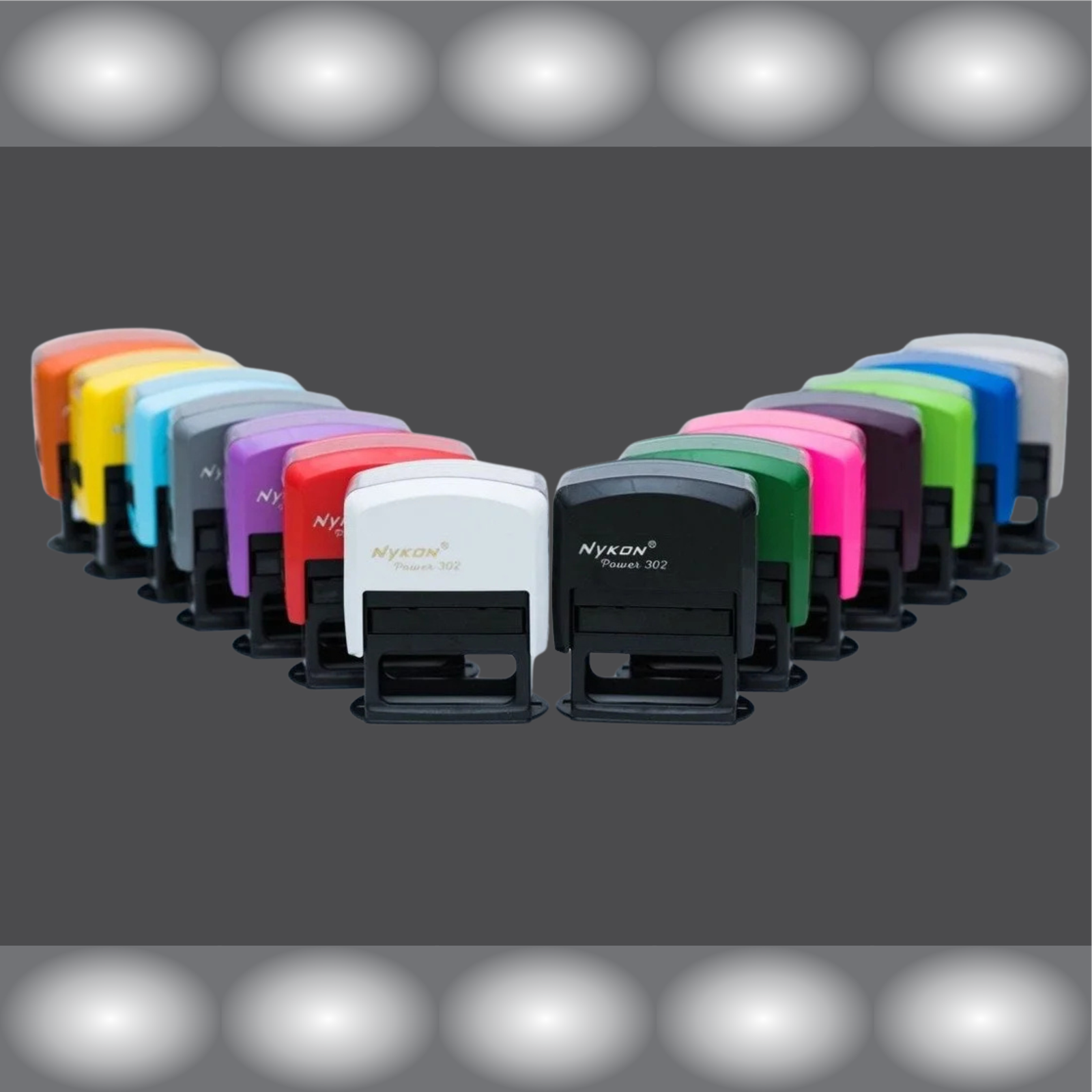 Carimbo Automático Nykon 302 - Imagem 2