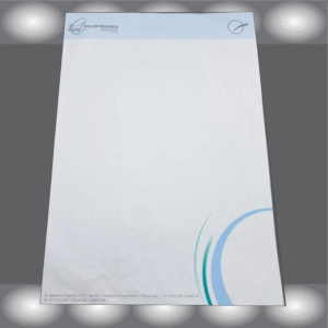 1.000 Receituários A-4 Coloridos - em 72h