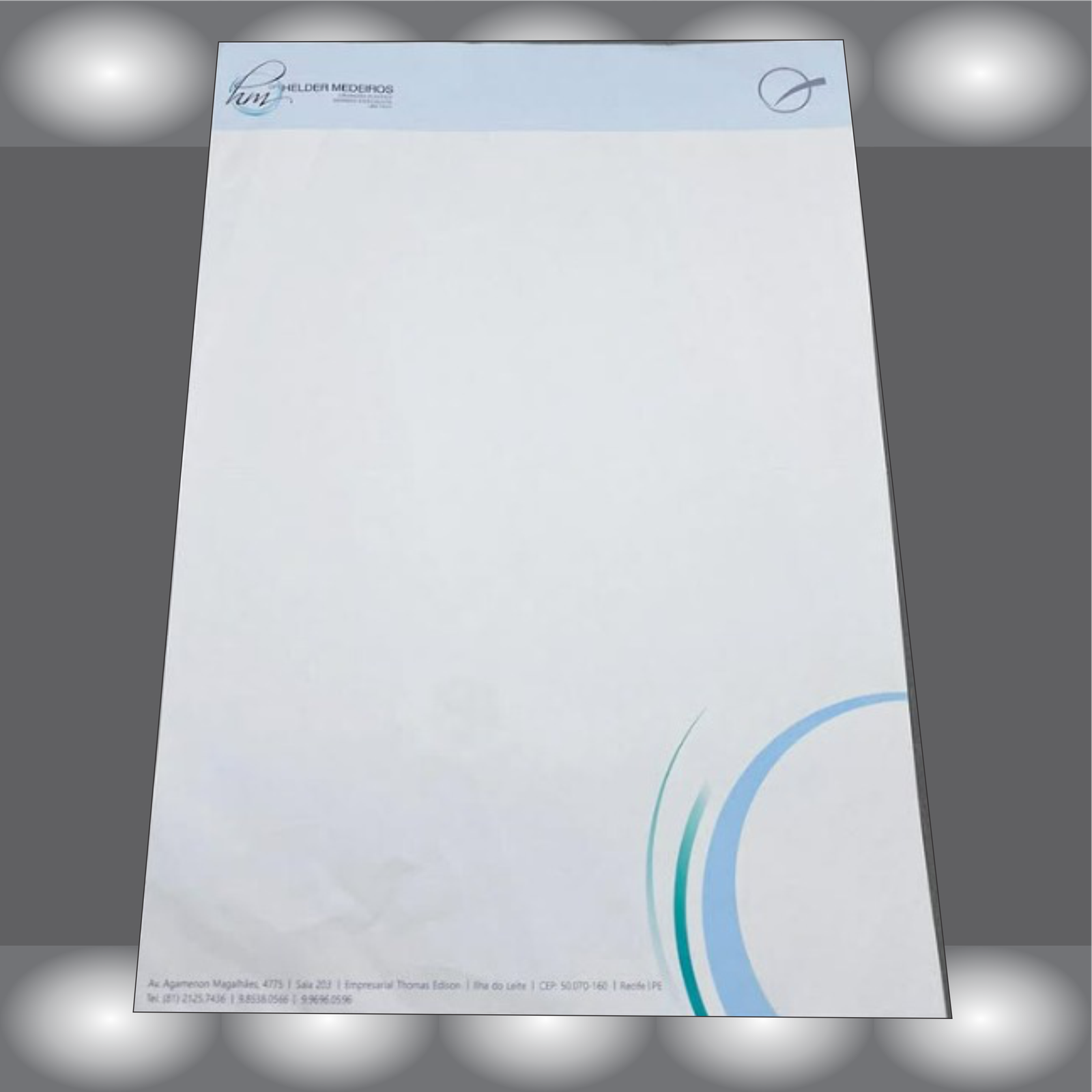 1.000 Receituários A-4 Coloridos - em 72h