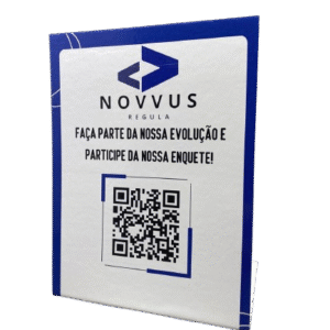 Display PVC 15 x 20cm - produção em 3 dias