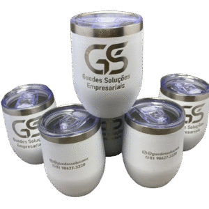 Copo Térmico Personalizado - Produção de 24 a 72h