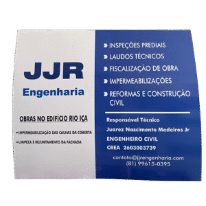 Placa PVC 1 x 1,20m - produção em 5 dias