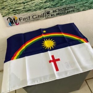 Bandeira Oxford - 30x40cm - Produção de 03 a 05 dias
